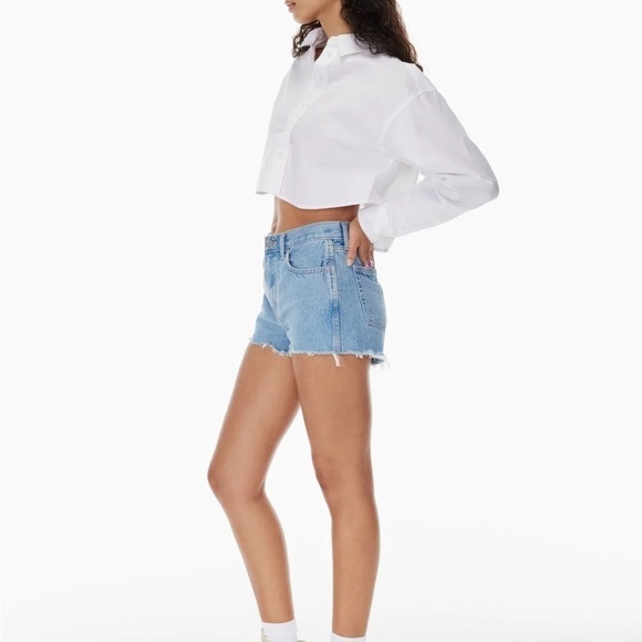 Aritzia Sunday Best Tatum 3" Jean Short - Picture 5 of 14